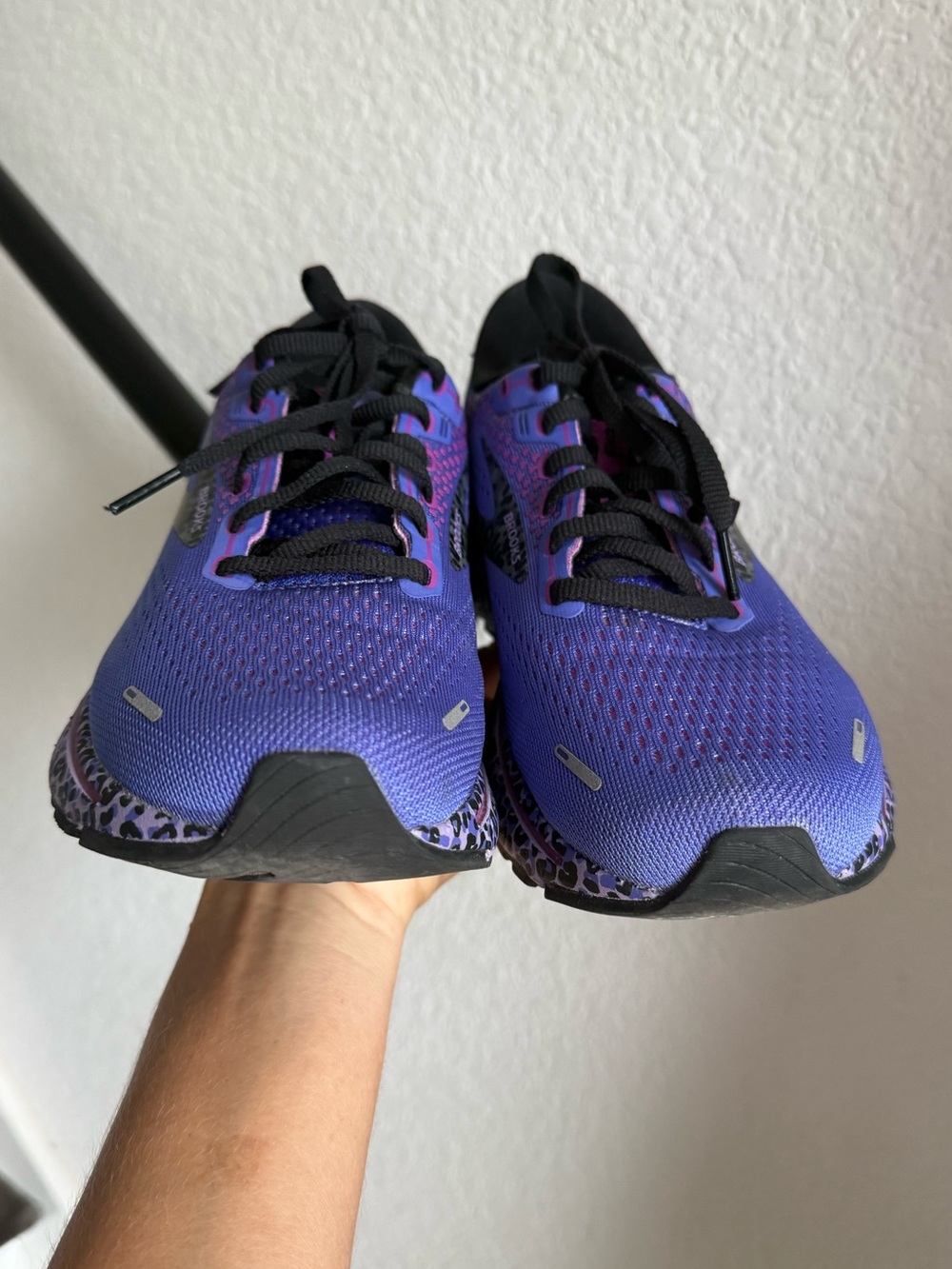 Brooks Ghost 14 Run Wild Electric Cheetah Limited Edition Sneakers Sz: 8 - Picture 10 of 14